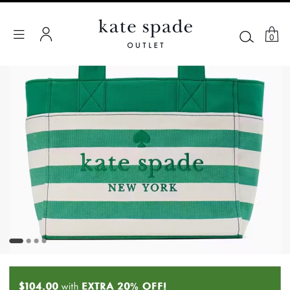 Kate Spade Jett Tote small